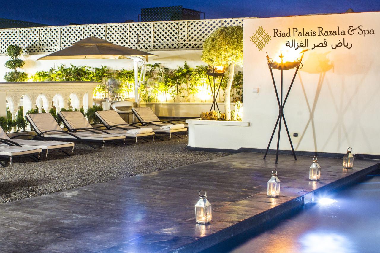 Riad Palais Razala Marrakesh Luaran gambar