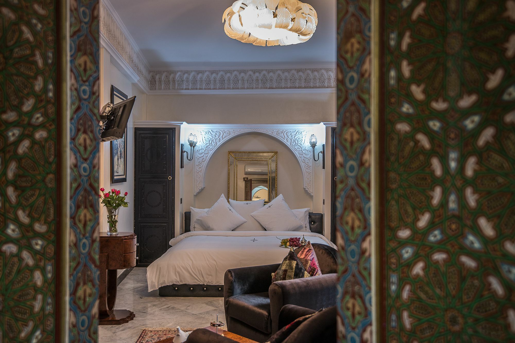 Riad Palais Razala Marrakesh Luaran gambar