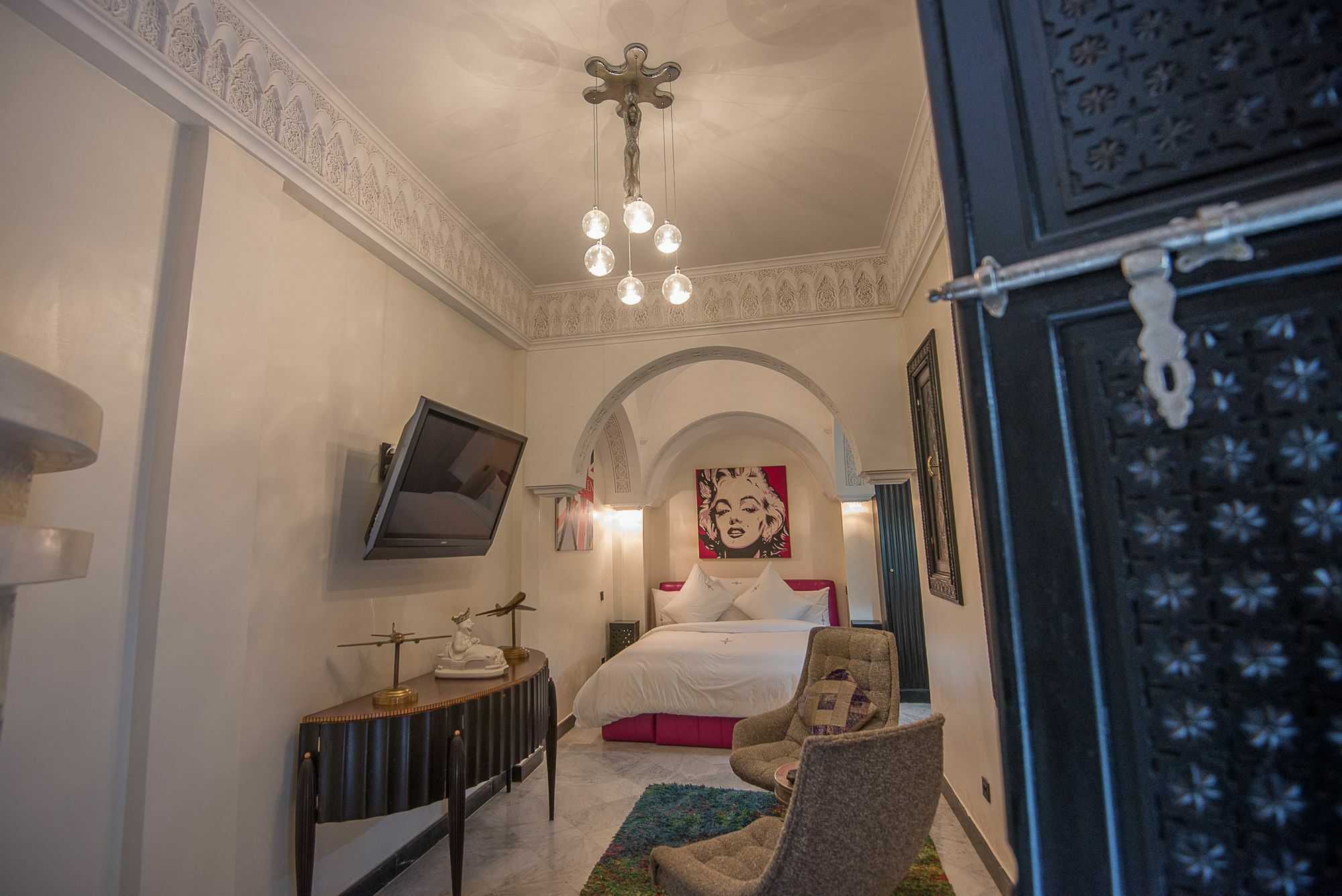 Riad Palais Razala Marrakesh Luaran gambar
