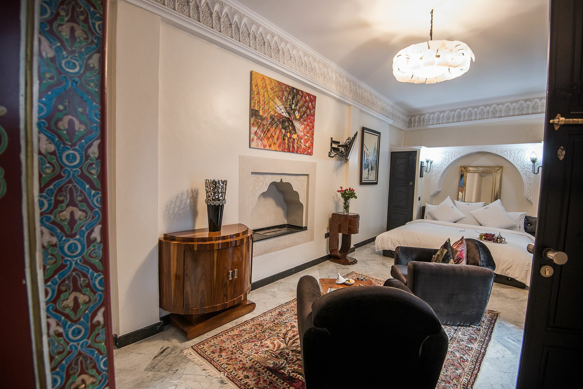 Riad Palais Razala Marrakesh Luaran gambar