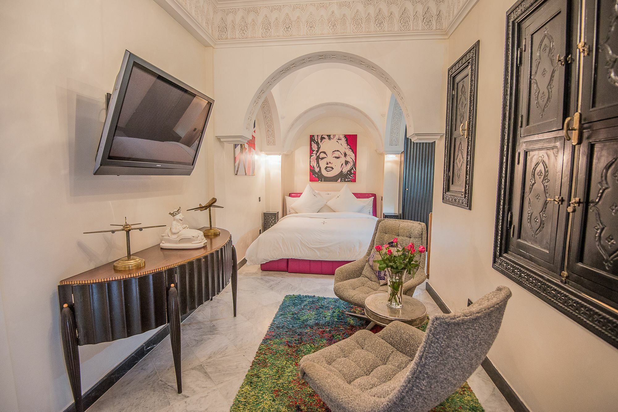 Riad Palais Razala Marrakesh Luaran gambar