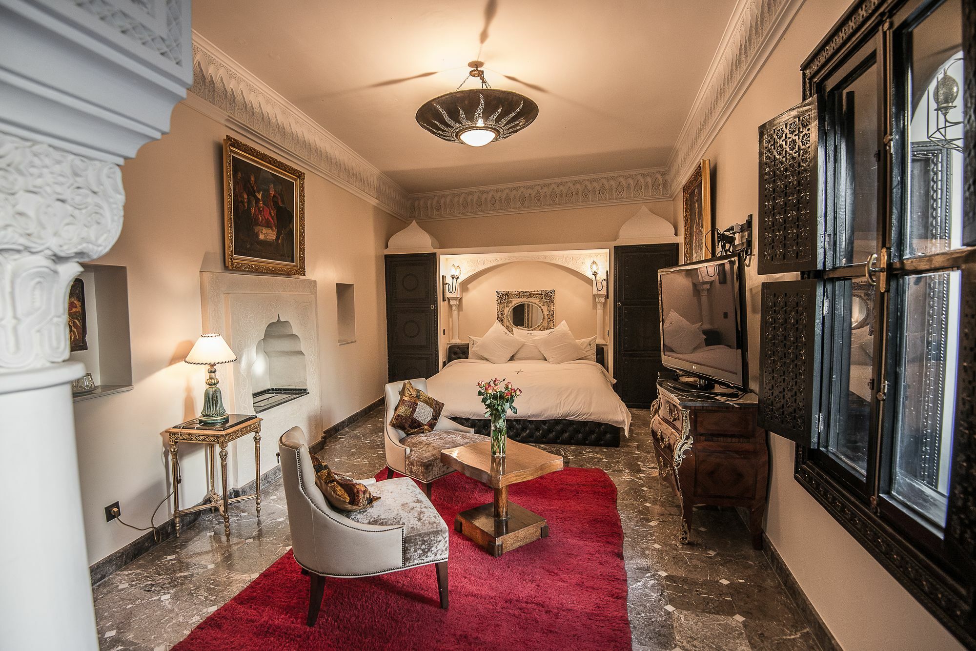 Riad Palais Razala Marrakesh Luaran gambar