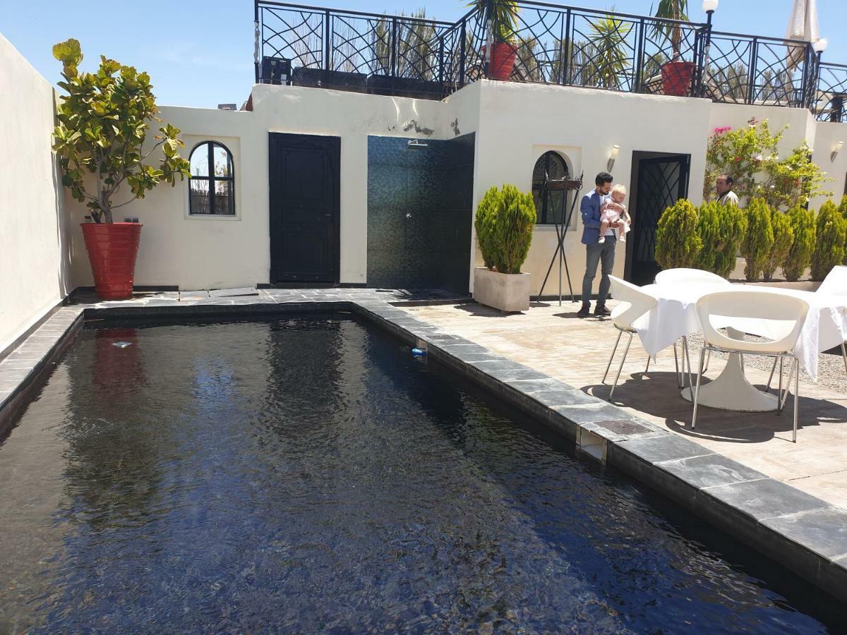 Riad Palais Razala Marrakesh Luaran gambar