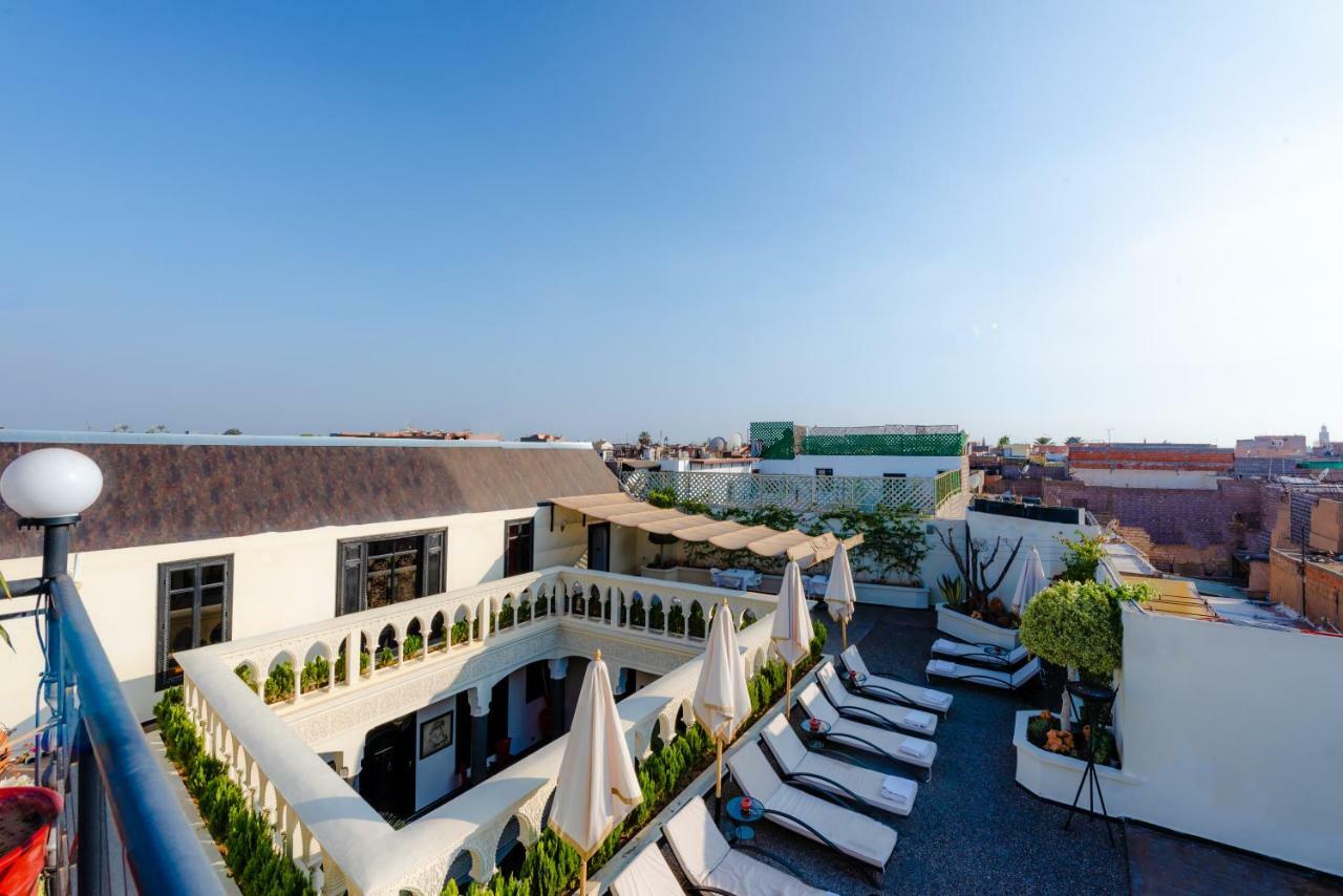 Riad Palais Razala Marrakesh Luaran gambar