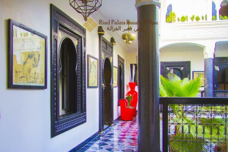 Riad Palais Razala Marrakesh Luaran gambar