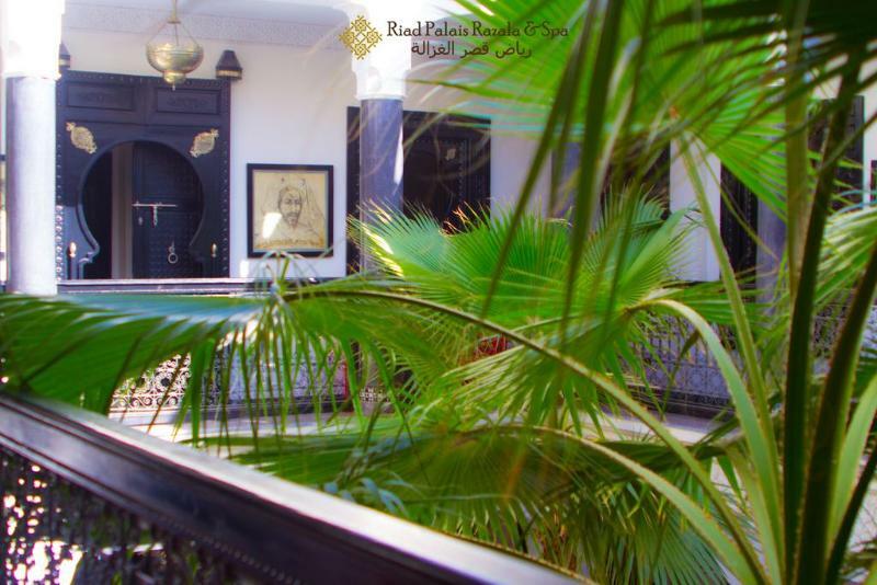 Riad Palais Razala Marrakesh Luaran gambar