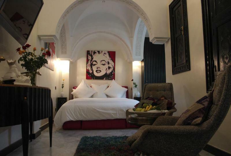 Riad Palais Razala Marrakesh Luaran gambar
