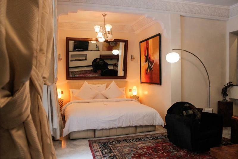 Riad Palais Razala Marrakesh Luaran gambar