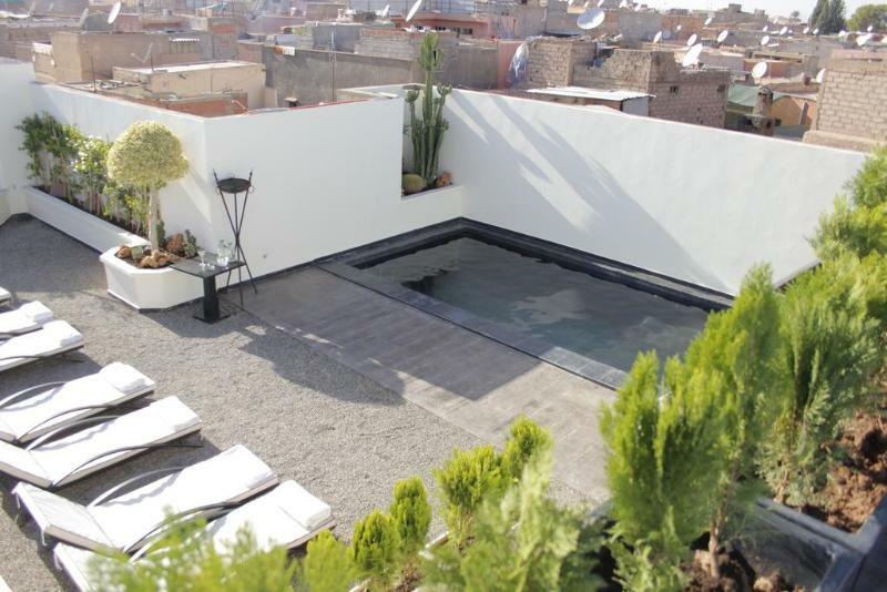 Riad Palais Razala Marrakesh Luaran gambar